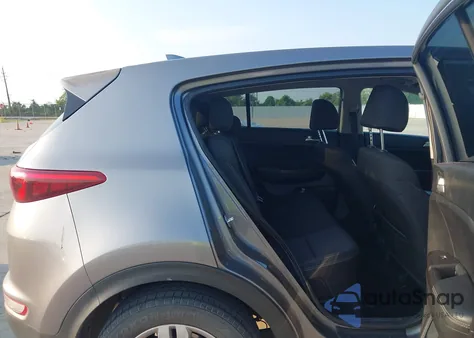 2019 Kia Sportage Lx из США, поврежденный, VIN KNDPM3AC7K7510790